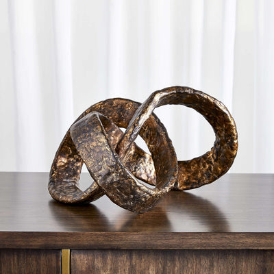 Uttermost Accessories Trefoil Knot Sculpture House of Isabella UK