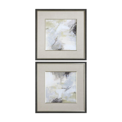Uttermost Accessories Uttermost Abstract Vistas Framed Prints S/2 House of Isabella UK