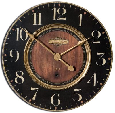 Uttermost Accessories Uttermost Alexandre Martinot 23" Clock House of Isabella UK