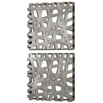 Uttermost Accessories Uttermost Alita Squares Wall Art S/2 House of Isabella UK