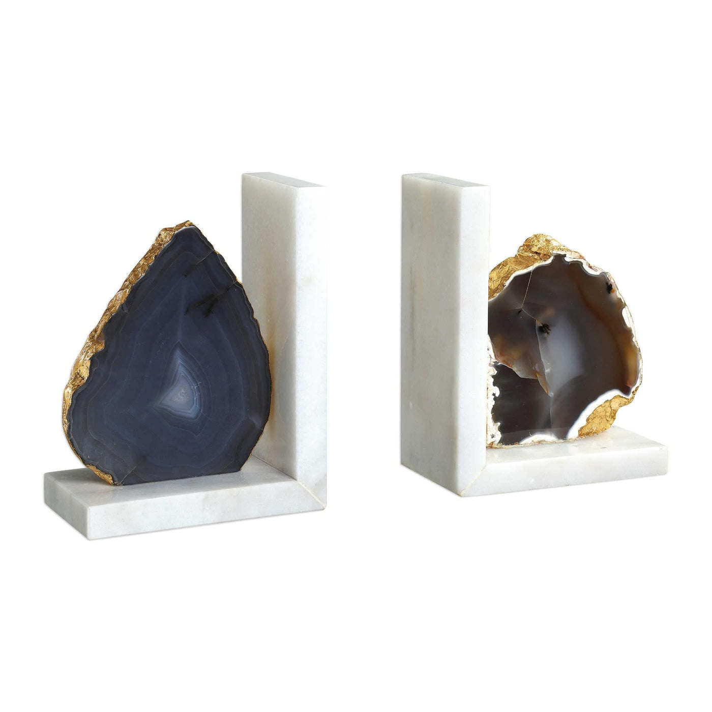 Uttermost Accessories Uttermost Aysha Bookends, S/2 House of Isabella UK