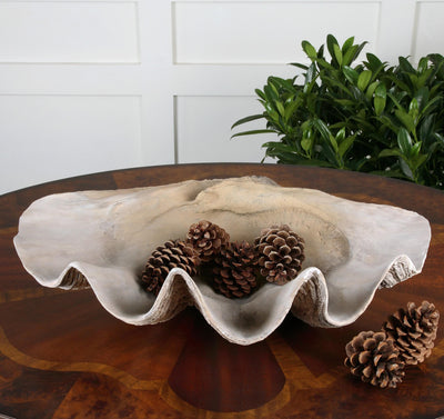 Uttermost Accessories Uttermost Clam Shell Bowl House of Isabella UK