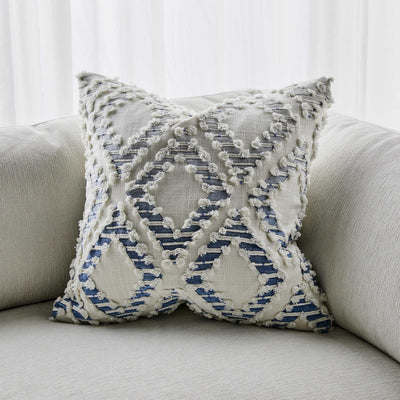 Uttermost Accessories Uttermost Fringe Element Cushion - Ombre Blue House of Isabella UK