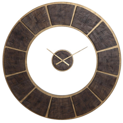 Uttermost Accessories Uttermost Kerensa Wooden Wall Clock House of Isabella UK