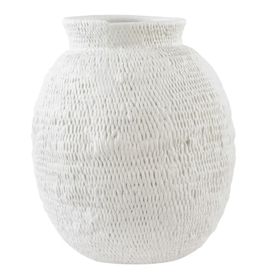 Uttermost Accessories Uttermost Legacy Basket Vase - Large House of Isabella UK