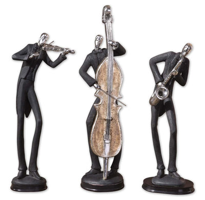 Uttermost Accessories Uttermost Musicians Decorative Figurines, Set/3 House of Isabella UK