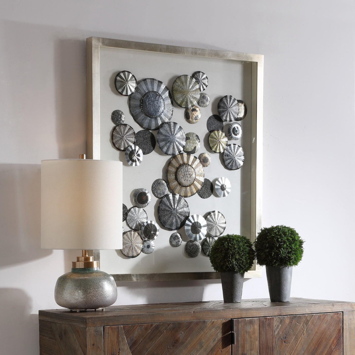 Uttermost Accessories Uttermost Omala Abstract Shadow Box House of Isabella UK