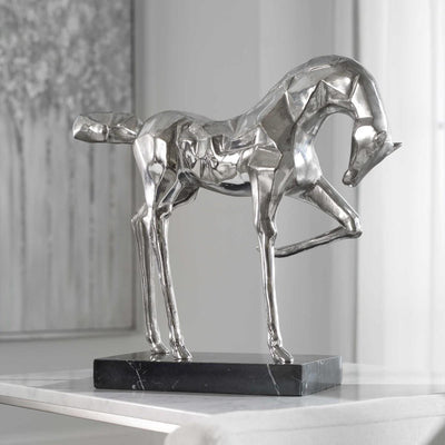 Uttermost Accessories Uttermost Phoenix Horse Sculpture House of Isabella UK
