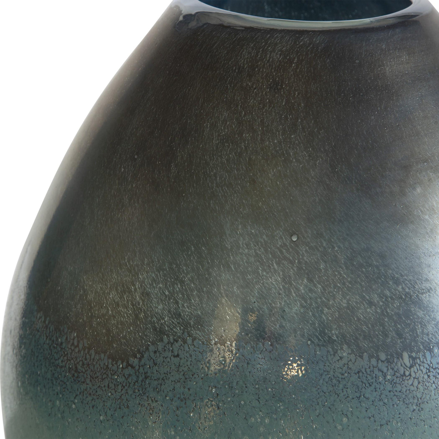Uttermost Accessories Uttermost Rian Aqua Bronze Vases, S/2 House of Isabella UK