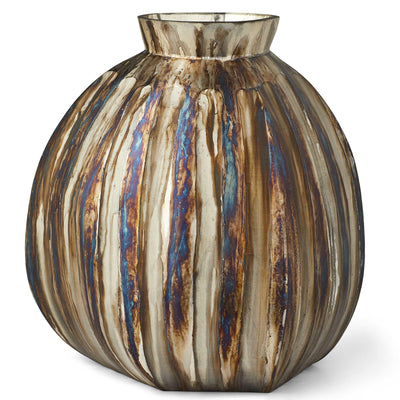 Uttermost Accessories Uttermost Ripple Vase - Bronze Medium House of Isabella UK