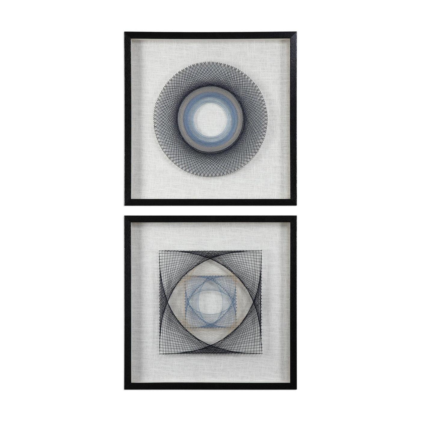 Uttermost Accessories Uttermost String Duet Geometric Art S/2 House of Isabella UK