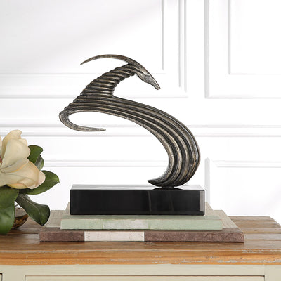 Uttermost Accessories Uttermost Take the Lead Ram Sculpture House of Isabella UK
