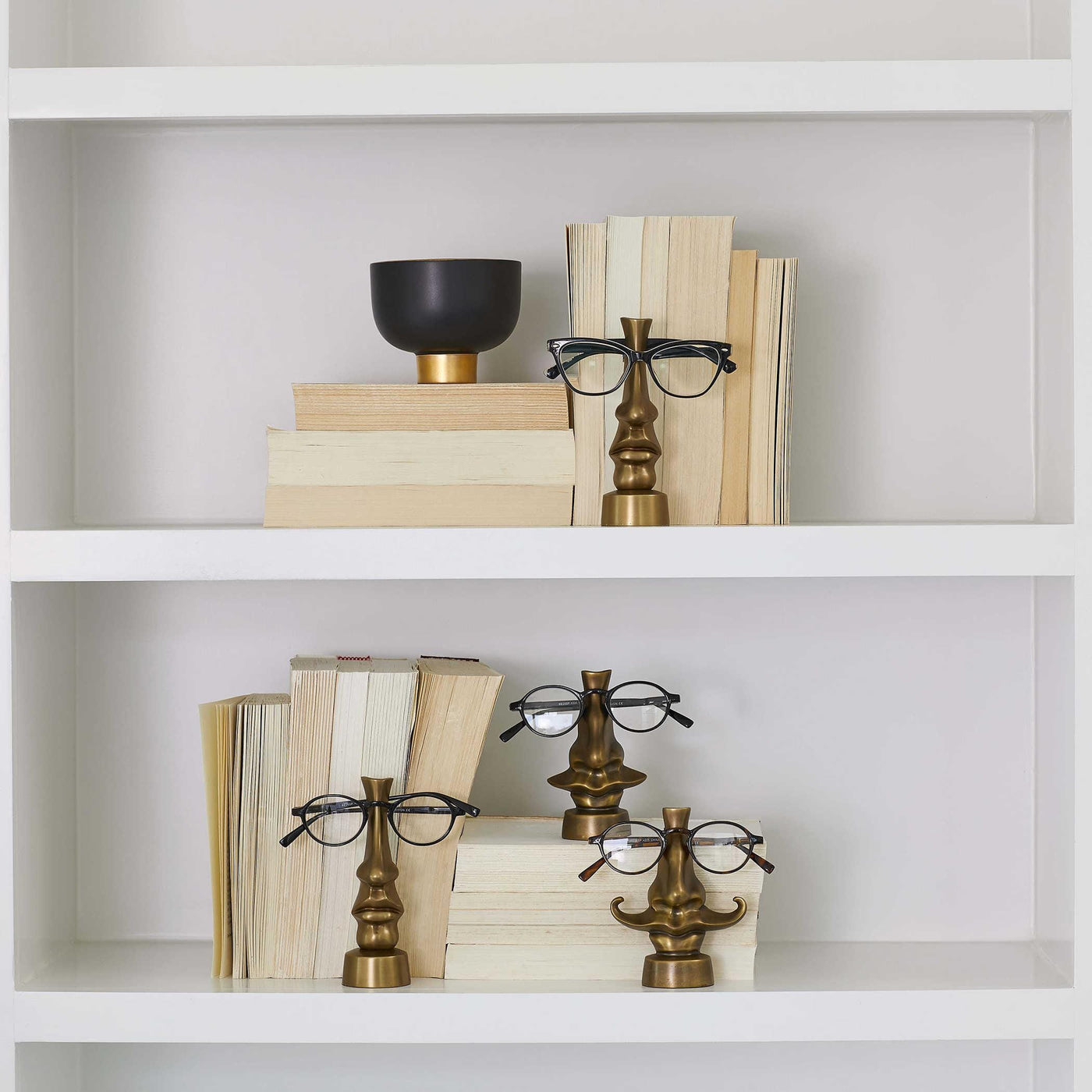 Uttermost Accessories Uttermost the Eyes Have It Glasses Stand - Brass House of Isabella UK
