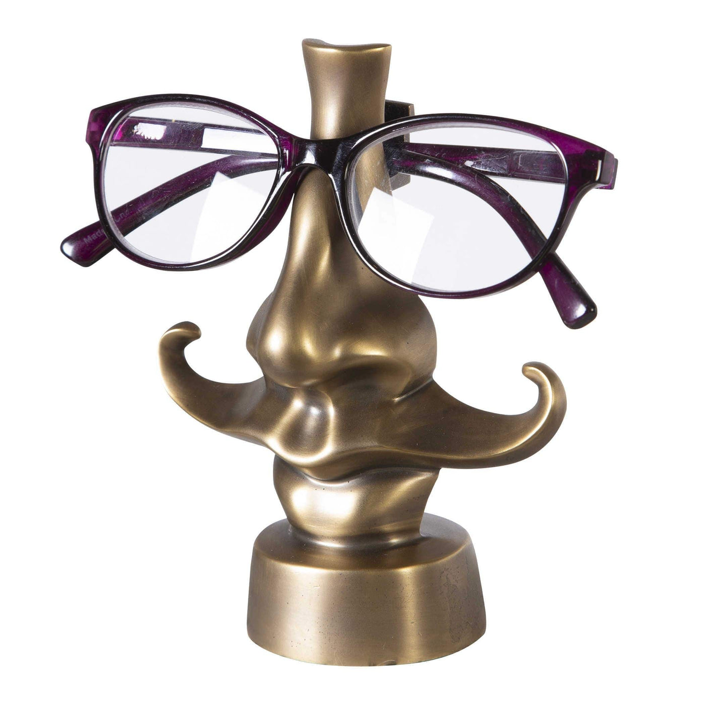 Uttermost Accessories Uttermost the Eyes Have It Glasses Stand Handlebar - Brass House of Isabella UK