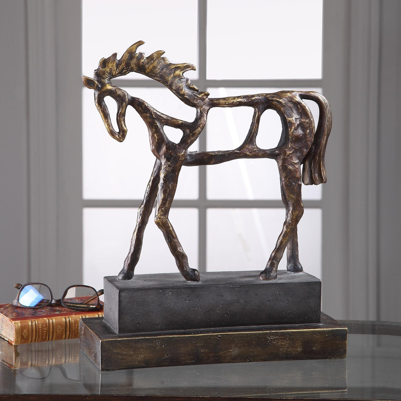 Uttermost Accessories Uttermost Titan Horse Sculpture House of Isabella UK