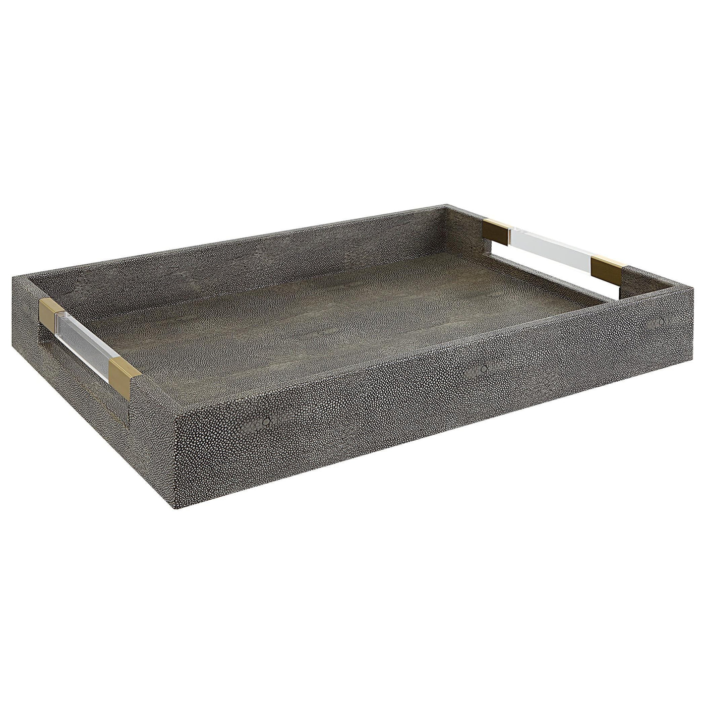 Uttermost Accessories Wessex Gray Tray House of Isabella UK