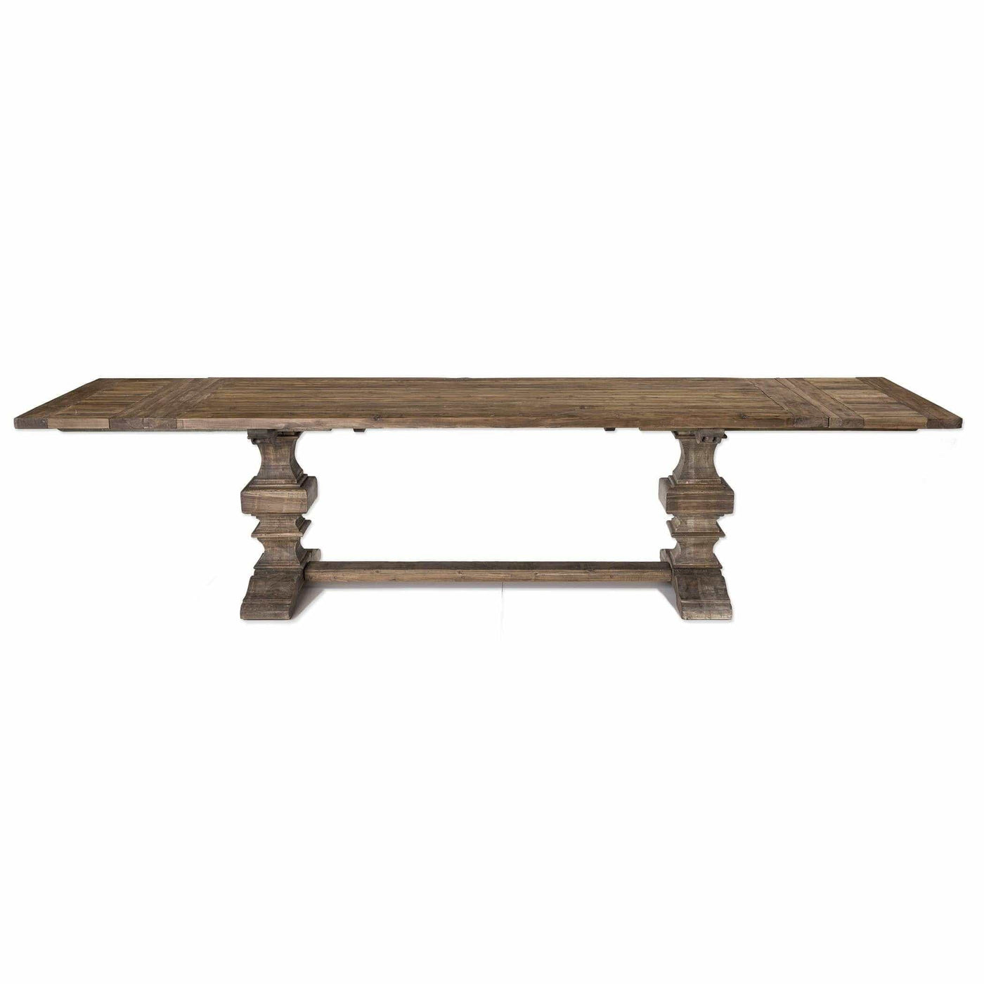 Uttermost Dining Baldrick Extension Dining Table - Warm Honey House of Isabella UK