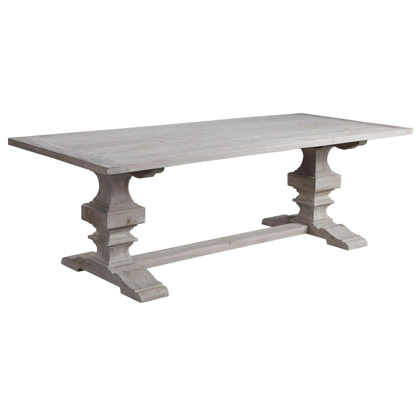 Uttermost Dining Baldrick Extension Dining Table - White House of Isabella UK