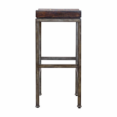 Uttermost Dining Beck Industrial Bar Stool House of Isabella UK