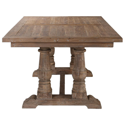 Uttermost Dining Stratford Salvaged Wood Dining Table House of Isabella UK