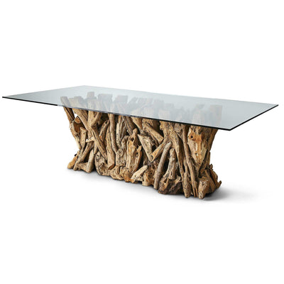 Uttermost Dining Teak Root Dining Table House of Isabella UK