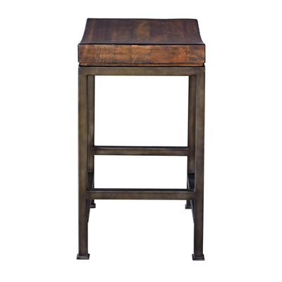 Uttermost Dining Uttermost Beck Wood Counter Stool House of Isabella UK