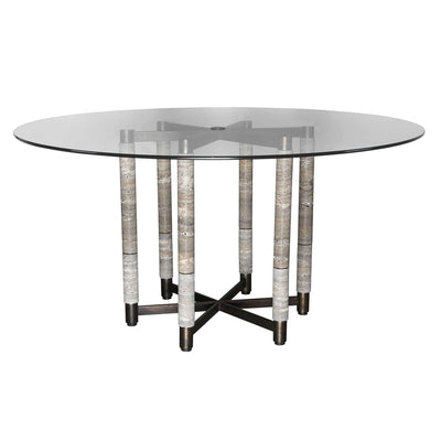 Uttermost Dining Uttermost Hex Dining Table House of Isabella UK