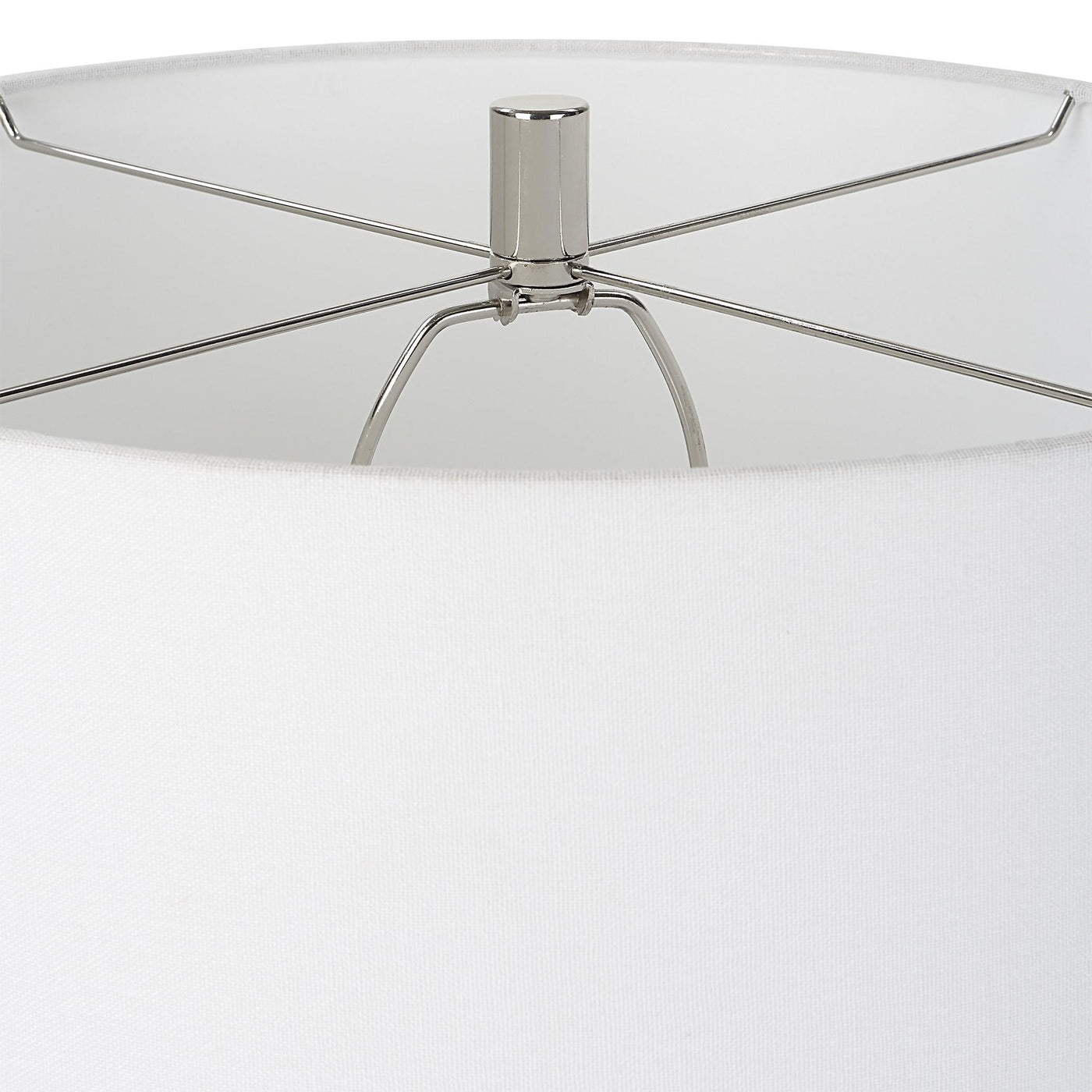 Uttermost Lighting Amphora Off-white Glaze Table Lamp House of Isabella UK