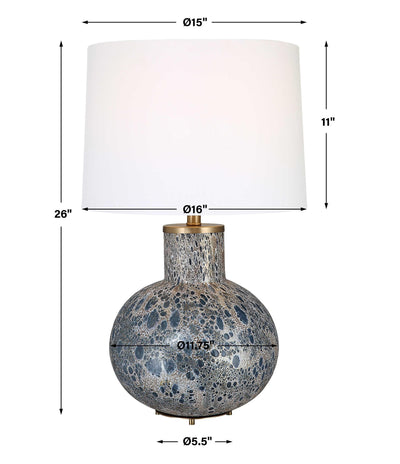 Uttermost Lighting Atmosphere Table Lamp House of Isabella UK