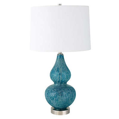 Uttermost Lighting Avalon Blue Table Lamp House of Isabella UK
