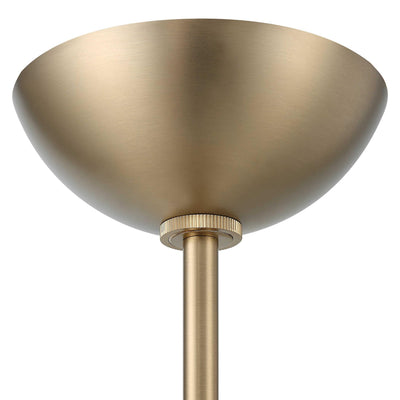 Uttermost Lighting Boomerang, 4 Lt Pendant - Brass Medium House of Isabella UK