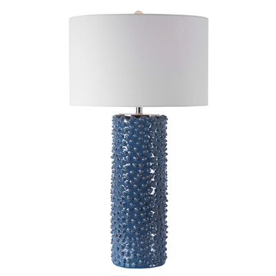 Uttermost Lighting Ciji Blue Table Lamp House of Isabella UK