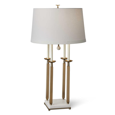 Uttermost Lighting Foursome Table Lamp House of Isabella UK