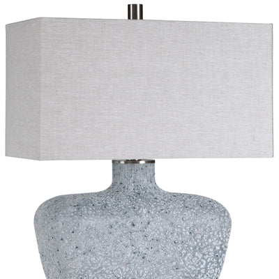 Uttermost Lighting Matisse Textured Glass Table Lamp House of Isabella UK