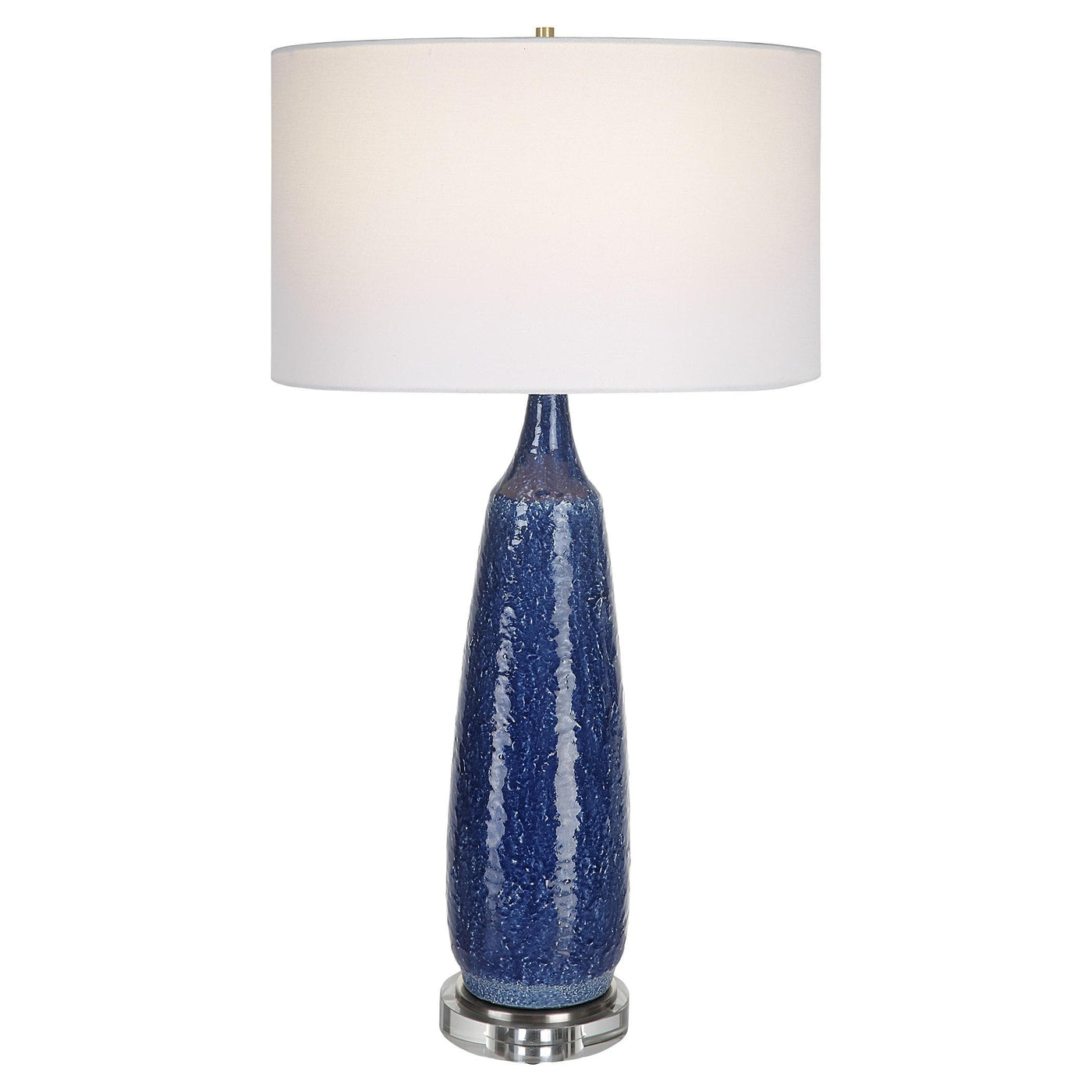 Uttermost Lighting Newport Cobalt Blue Table Lamp House of Isabella UK
