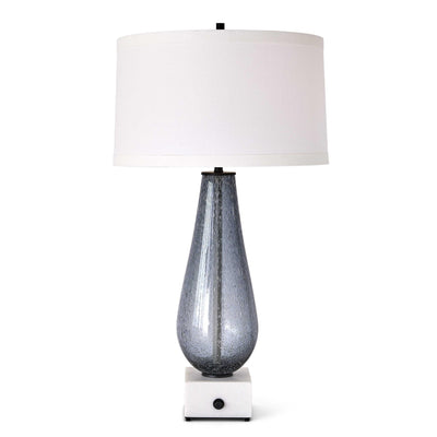 Uttermost Lighting Ombre Raindrop Table Lamp House of Isabella UK