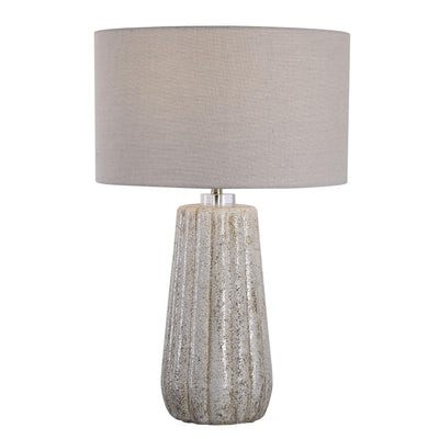 Uttermost Lighting Pikes Stone-ivory Table Lamp House of Isabella UK