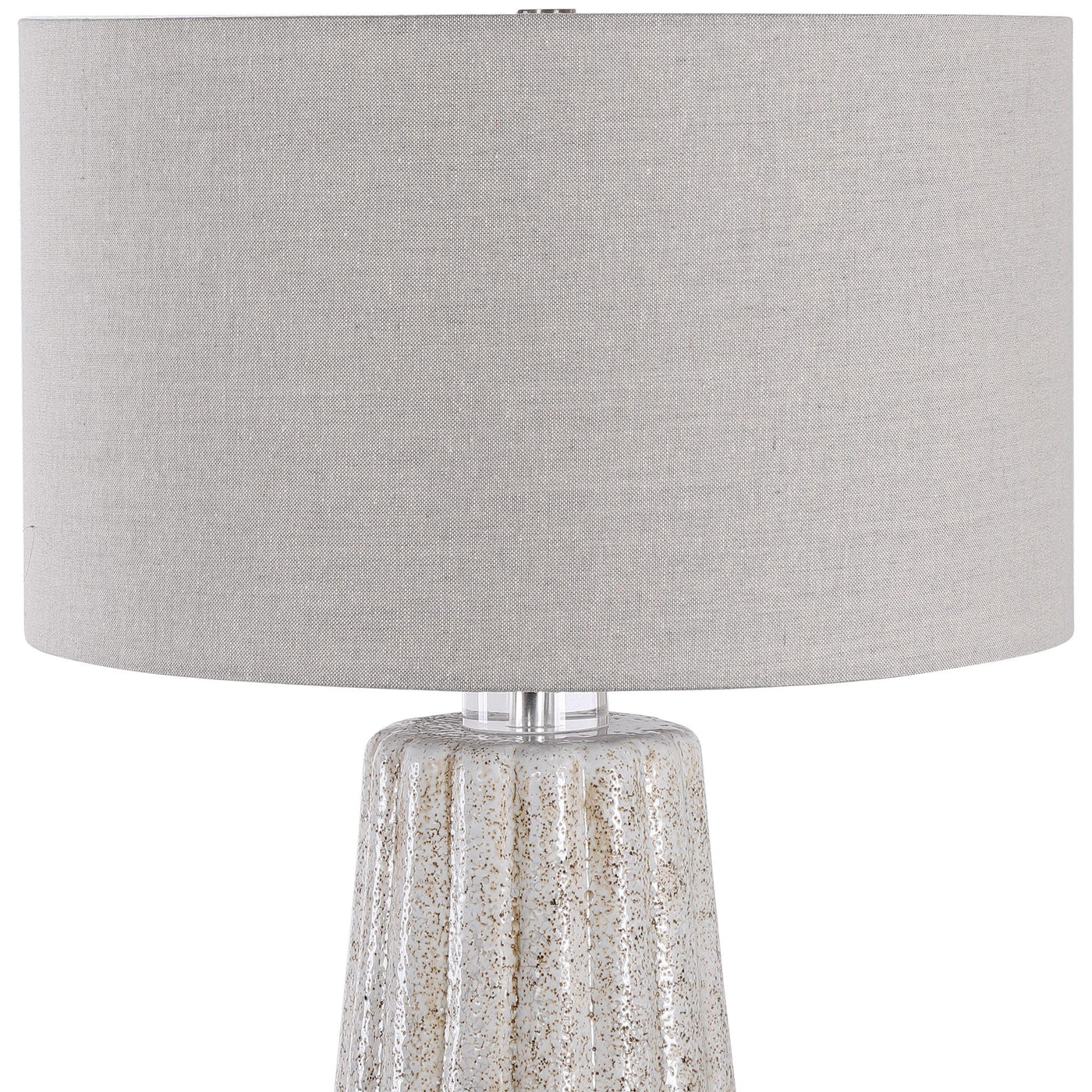 Uttermost Lighting Pikes Stone-ivory Table Lamp House of Isabella UK