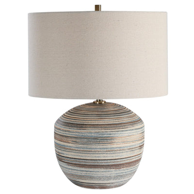 Uttermost Lighting Prospect Striped Accent Lamp House of Isabella UK