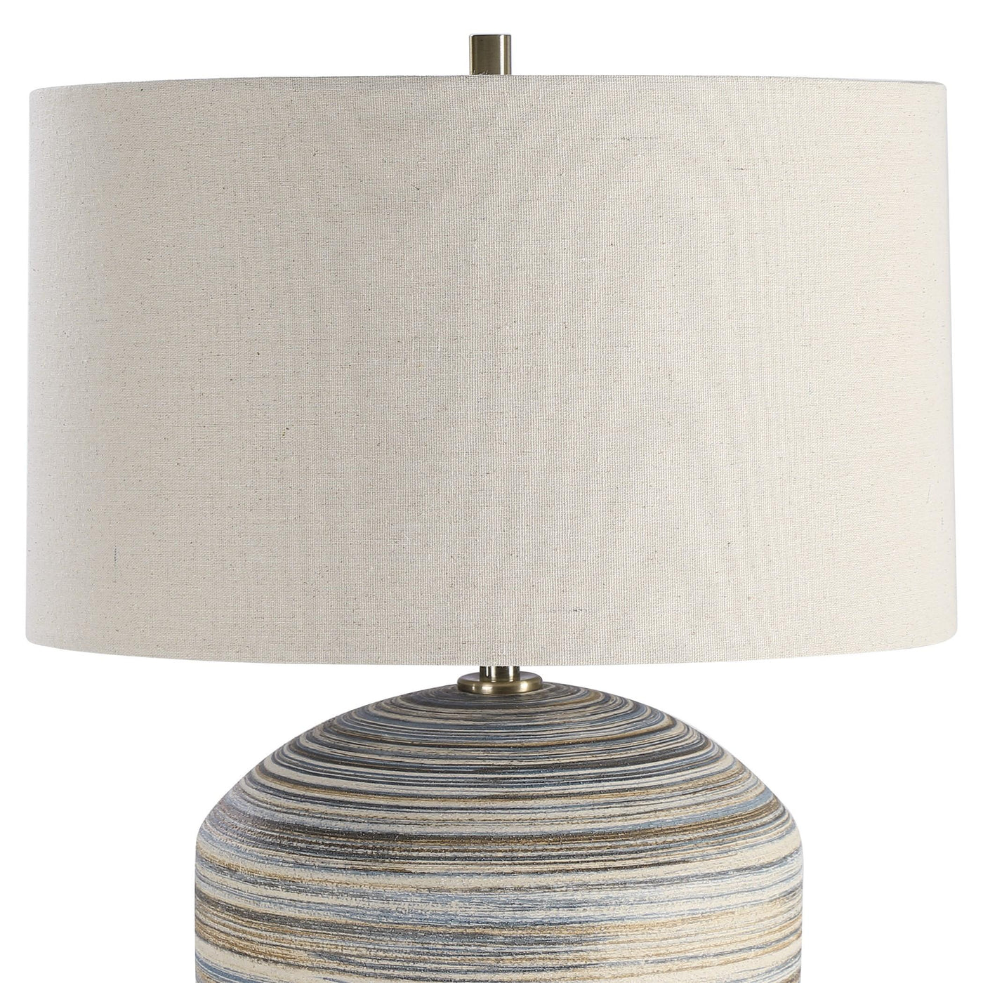 Uttermost Lighting Prospect Striped Accent Lamp House of Isabella UK