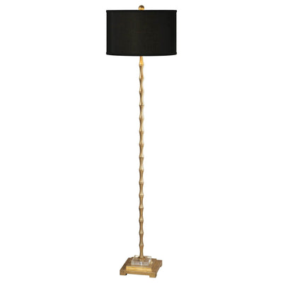 Uttermost Lighting Quindici Metal Bamboo Floor Lamp House of Isabella UK