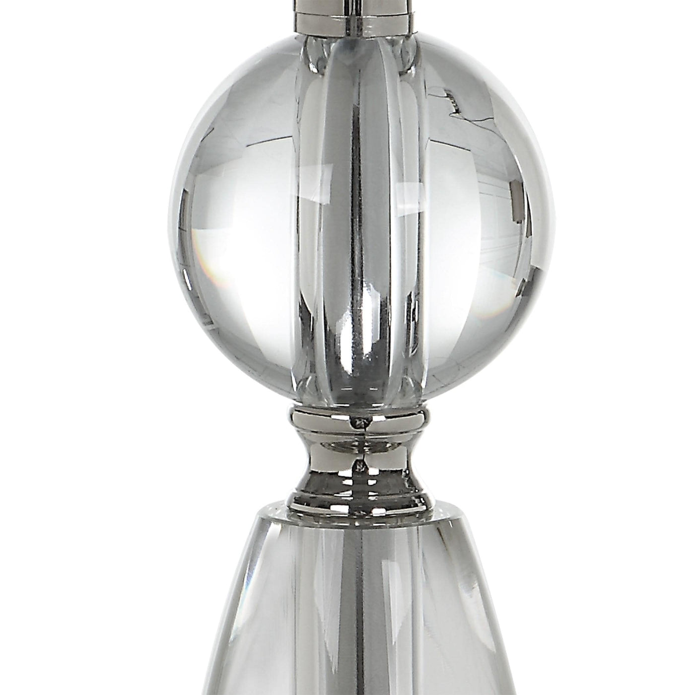 Uttermost Lighting Sceptre Crystal Buffet Lamp House of Isabella UK