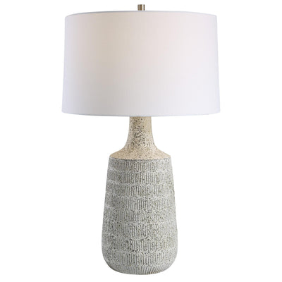 Uttermost Lighting Scouts White Table Lamp House of Isabella UK