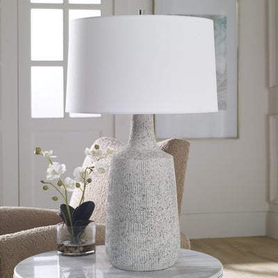 Uttermost Lighting Scouts White Table Lamp House of Isabella UK