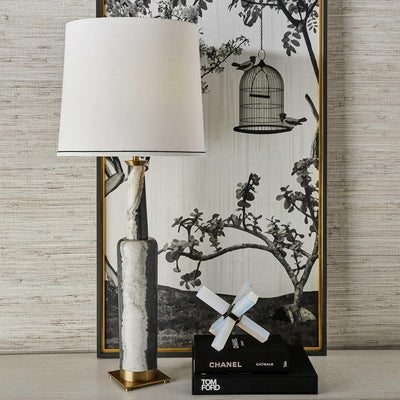 Uttermost Lighting Statuesque Table Lamp - Panda Marble House of Isabella UK