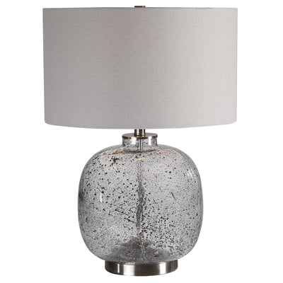 Uttermost LIghting Storm Glass Table Lamp House of Isabella UK