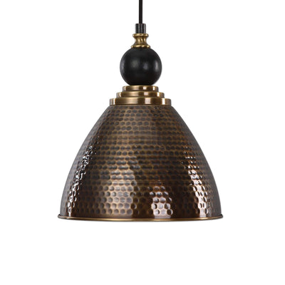Uttermost Lighting Uttermost Adastra 1 Light Antique Brass Pendant House of Isabella UK