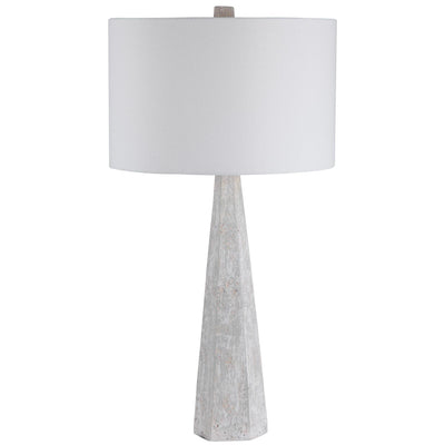 Uttermost Lighting Uttermost Apollo Concrete Table Lamp House of Isabella UK