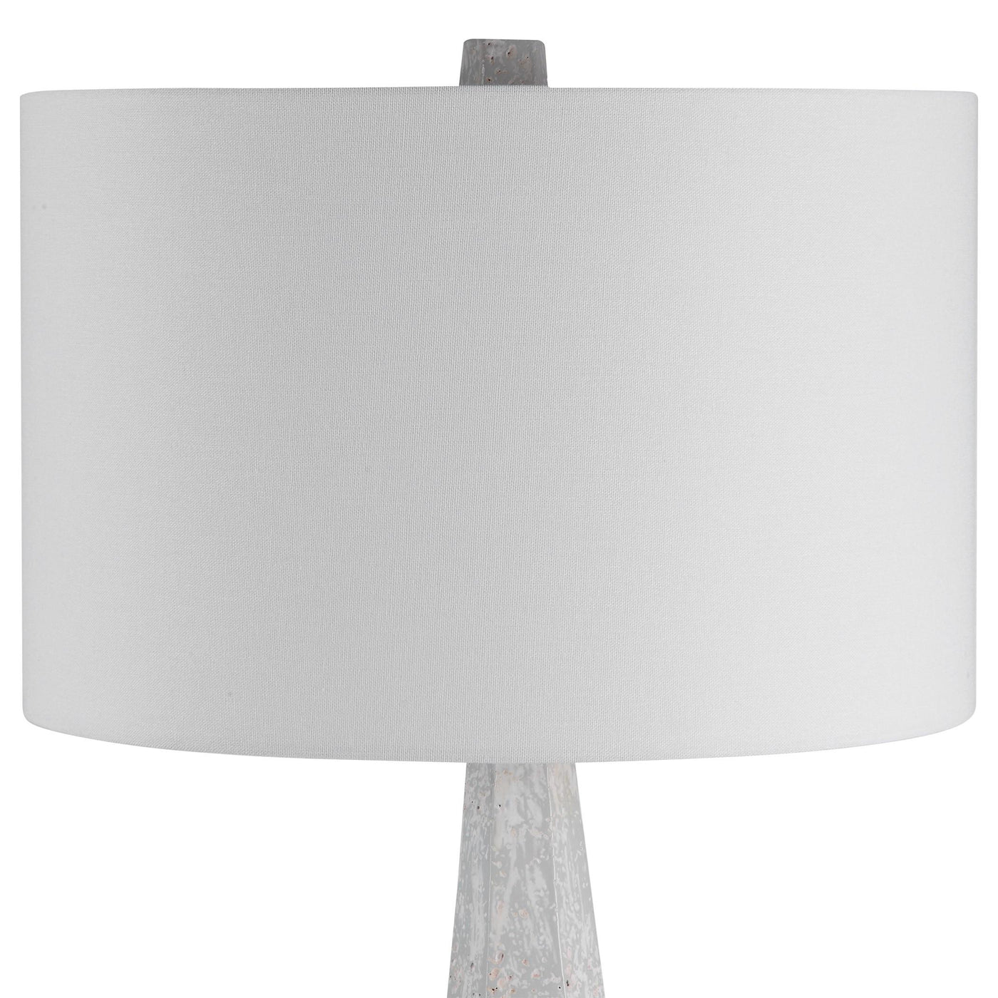 Uttermost Lighting Uttermost Apollo Concrete Table Lamp House of Isabella UK