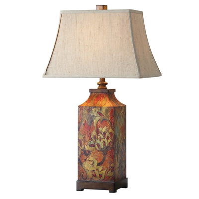 Uttermost Lighting Uttermost Colorful Flowers Table Lamp House of Isabella UK